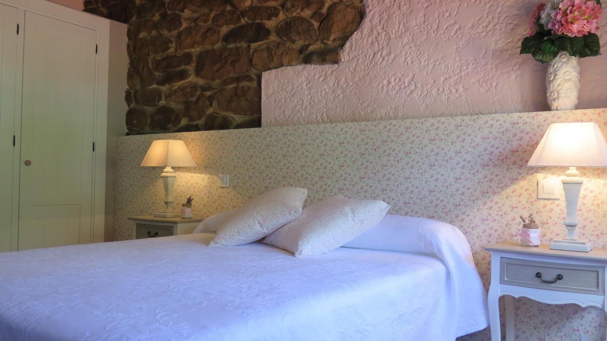 Posada Rural La Flor Del Nogal Ruente Eksteriør bilde